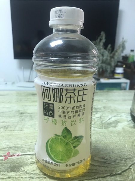 阿娜茶庄 柠檬味茶饮料