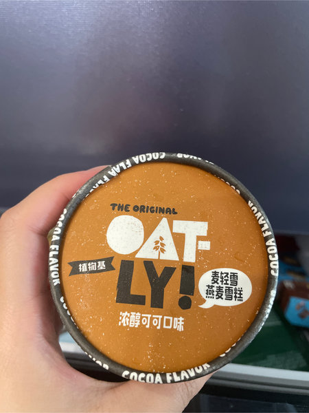 OATLY 冰淇淋