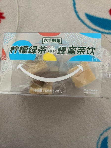 六千制菓 柠檬绿茶蜂蜜茶饮