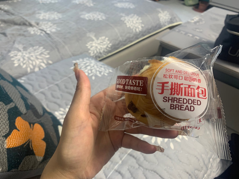 麦乐村 手撕面包红豆味