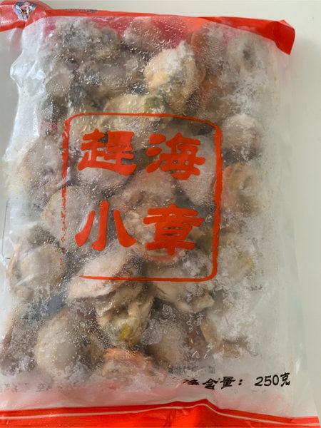 赶海小章 扇贝肉