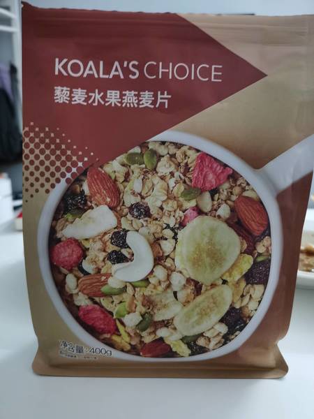 KOALAS CHOICE <em>藜麦</em><em>水果</em>燕<em>麦片</em>