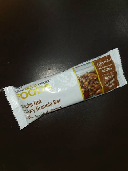 California Gold Nutrition GranolaBar【摩卡】