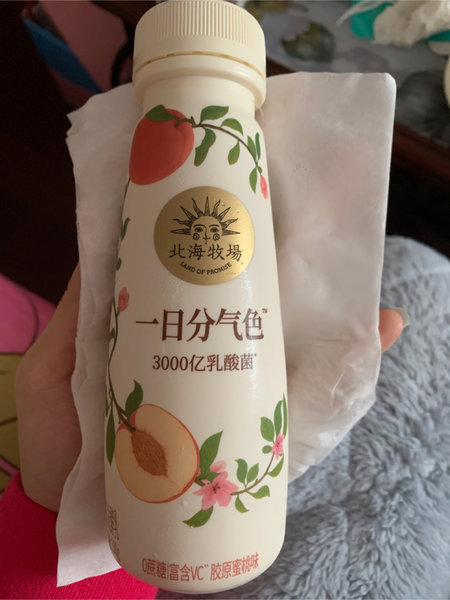 北海牧场 気色 水蜜桃胶原蛋白味 单瓶 230g