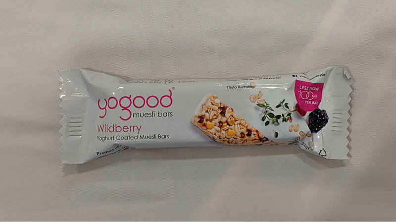 Yogood wildberrymueslibar