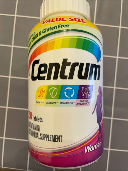 <em>centrum</em> multivitaminforwoman