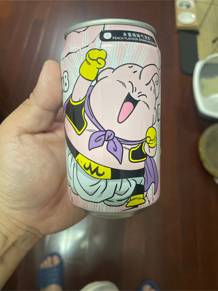 DRAGON BALL 水蜜桃味汽泡水