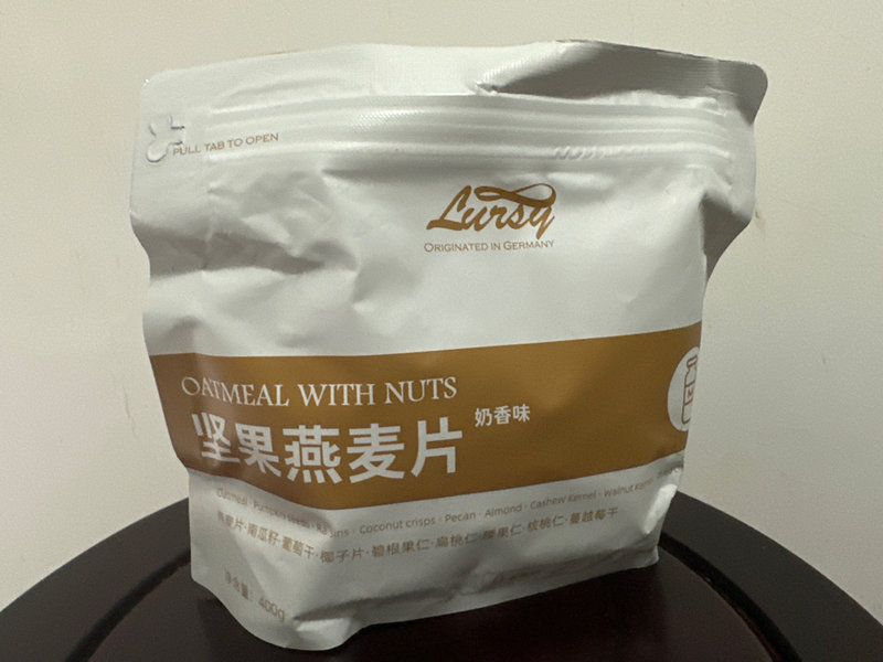 乐思Lursy 坚果燕麦片【奶香味】