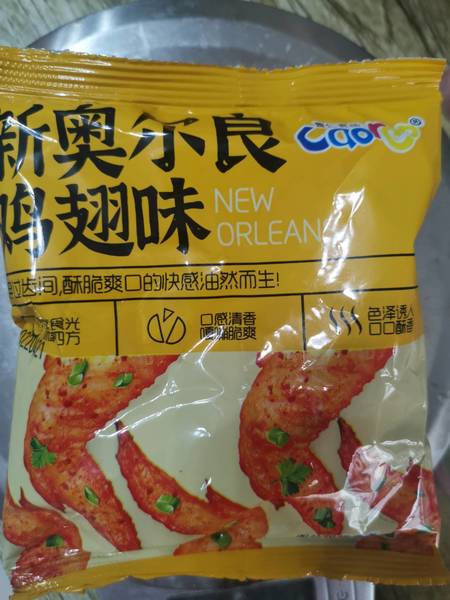 曹仁食品 新奥尔良鸡翅味