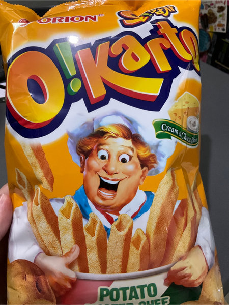 ORION O!Kartipotatochips