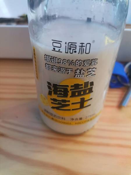 豆源和 海盐<em>芝士</em><em>豆奶</em>275ml