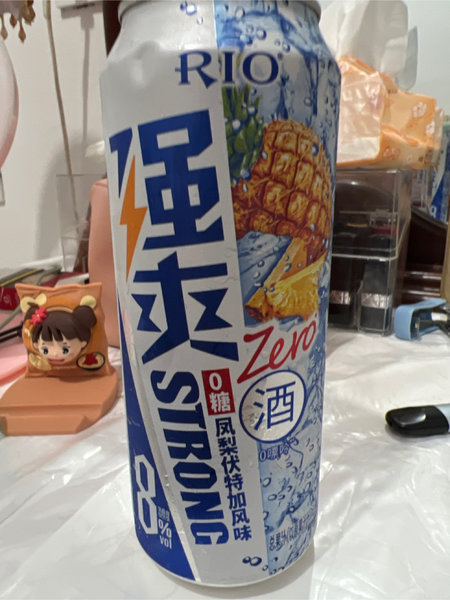 Rio强爽 凤梨伏特加0糖【凤梨】