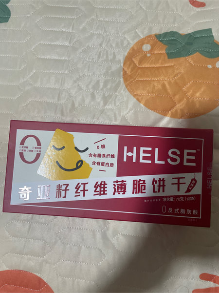 helse <em>奇<em>亚籽</em></em>纤维<em>薄脆</em><em>饼干</em>【香辣味】