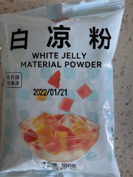 展艺 白凉粉 100g