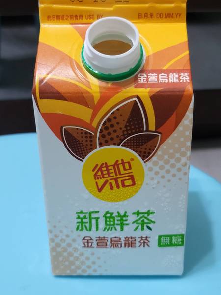 維他 金萱烏龍茶