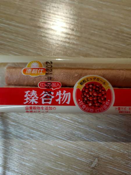 德利士 臻谷物红豆蛋卷