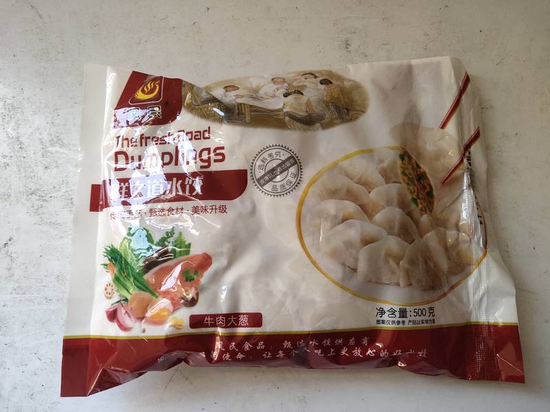 凤民 牛肉大葱水饺