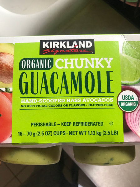 Kirkland Signature chunkyguacamole