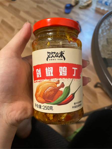 欢味 剁椒鸡丁