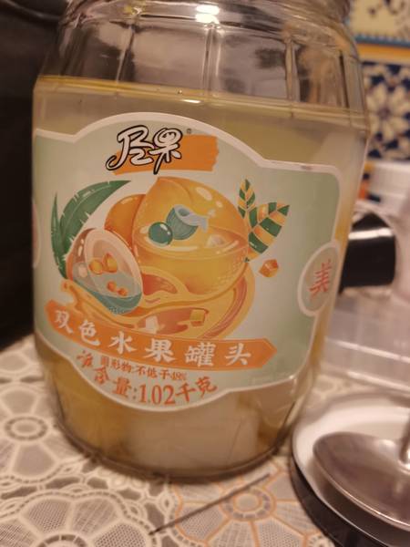 林品铺子 双色水果罐头