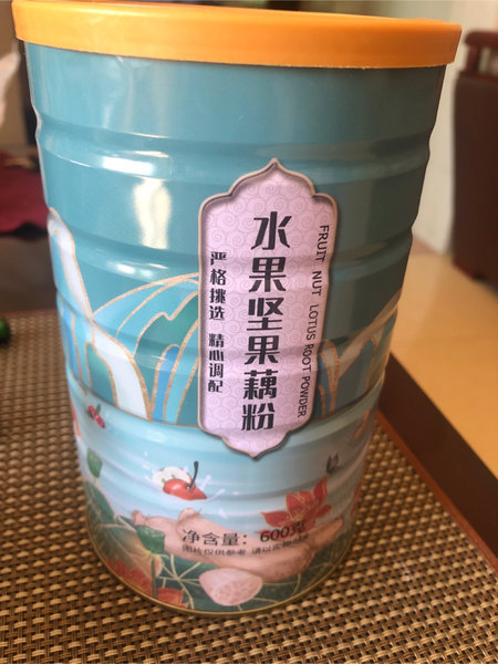 杯口留香 水果坚果藕粉