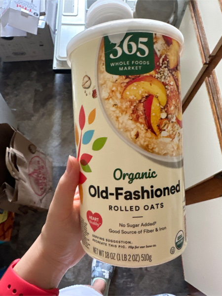 Whole Foods rolled oats RolledOats