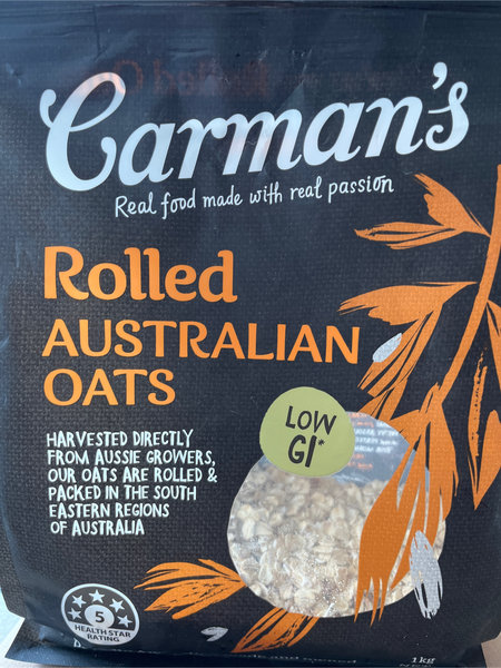 Carmans <em>RolledOat</em>s