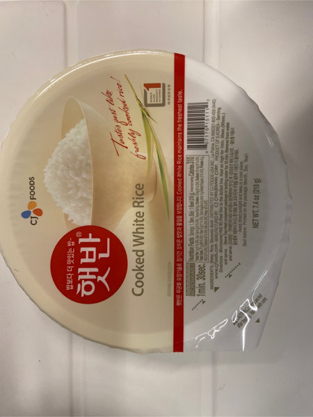 CJ FOODS 即食白米饭