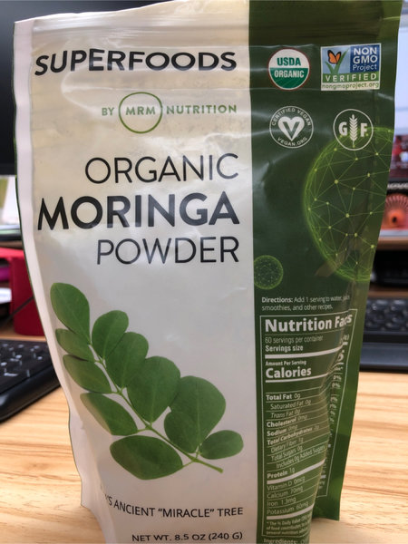 Super Foods <em>MoringaPowder</em>