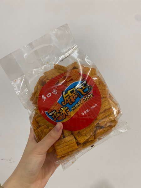 多口香 玉米锅巴(膨化食品)