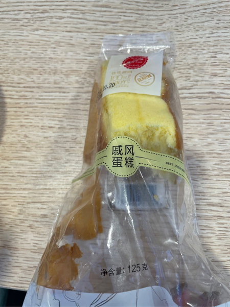 健发食品 戚风蛋糕