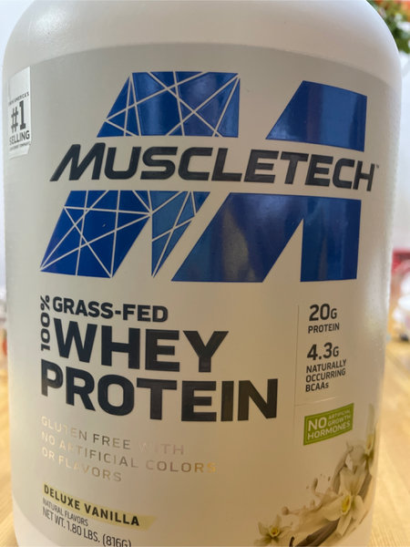 MUSCLETECH wheyprotein