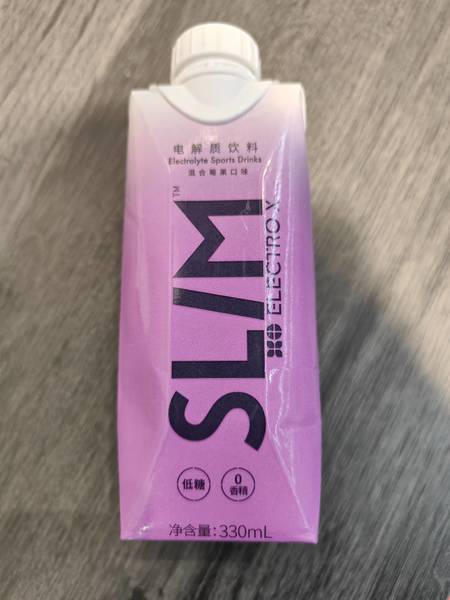 Electrox slim 电解质饮料【混合莓果口味】