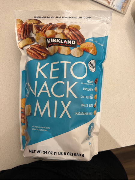 kirkland Ketosnackmix