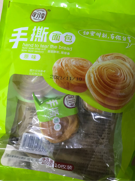 奇分享 手撕面包(原味)