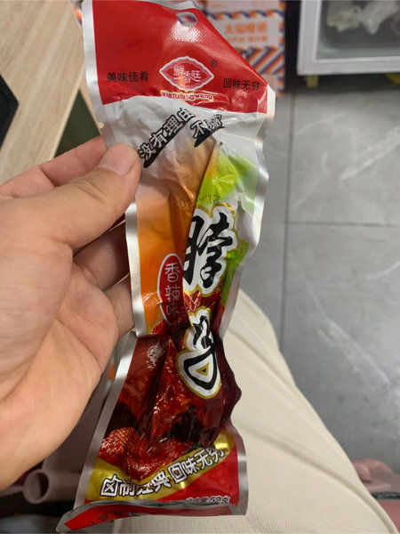 鲜香旺 香辣味脖子