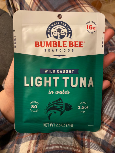 BUMBLE BEE lighttuna