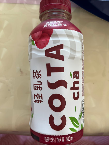 COSTA cha 咖世家荔枝红茶味<em>轻<em>乳茶</em></em><em>奶茶</em><em>饮料</em>