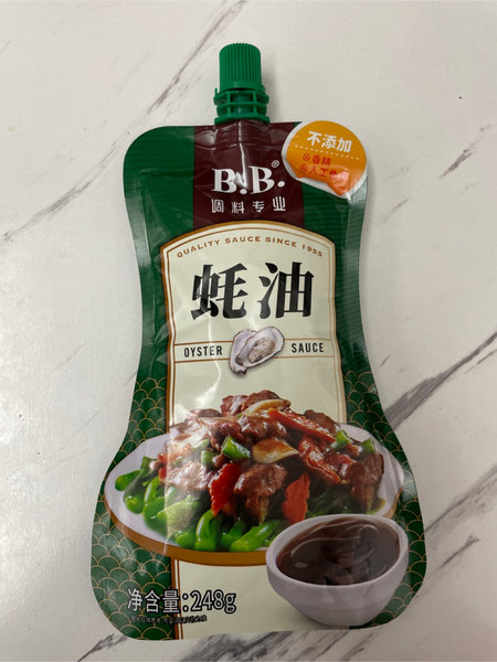 B.B. 蚝油