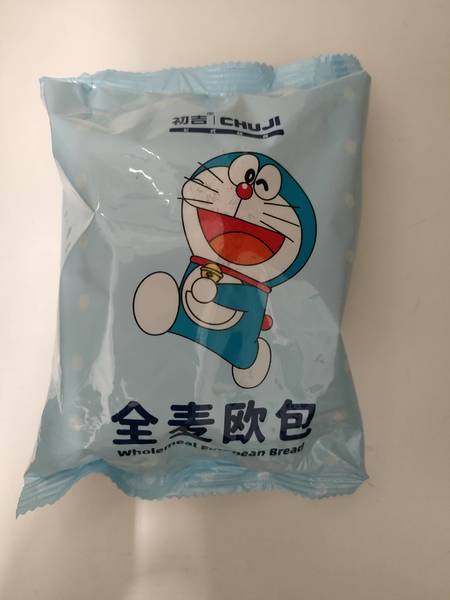 初吉 全麦欧包120g清新乳酪味(叮咚)