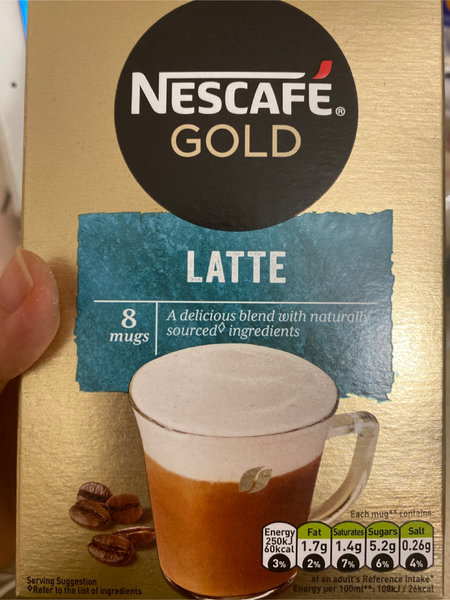 NESCAFE <em>Latte</em>