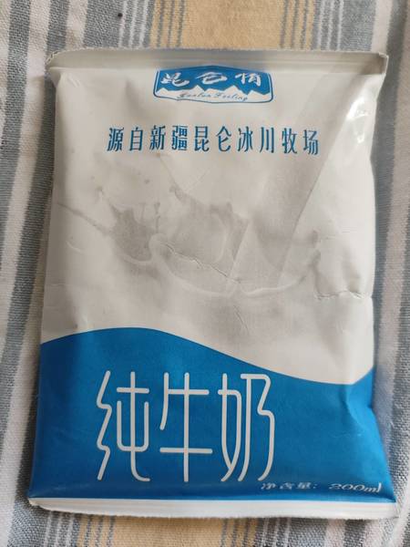 昆仑情 纯牛奶