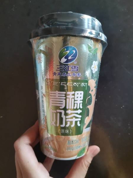 三江雪 青稞杯装奶茶(原味)