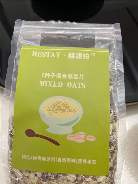 HESTAY 赫源柏 藜麦亚麻籽车前子燕麦