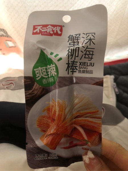 不二食代 深海蟹棒香辣味