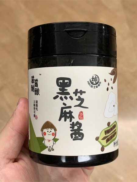 酱酱酿酿 黑芝麻酱