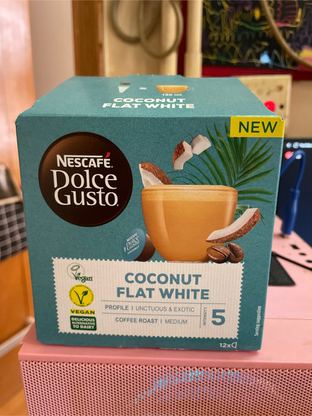 雀巢 Coconutflatwhite