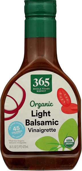 365 by whole foods marlet VinaigretteBalsamicLight