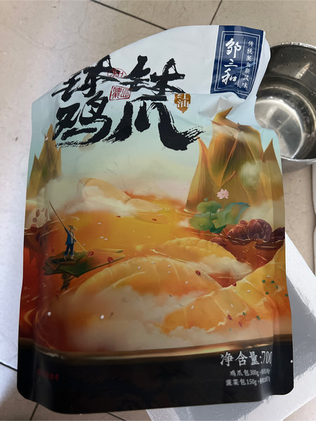 邹三和 香辣钵钵鸡爪(招牌红油味)