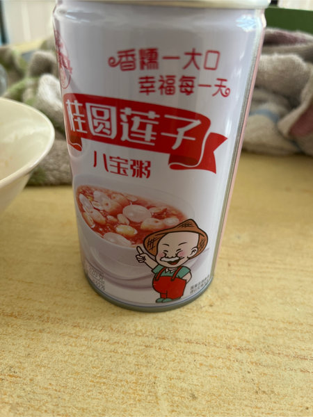 欢乐畅 卡通桂圆莲子粥